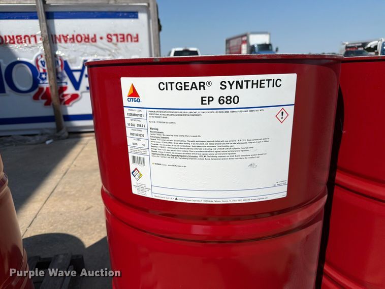 image for item DZ4722 (9) barrels of oil