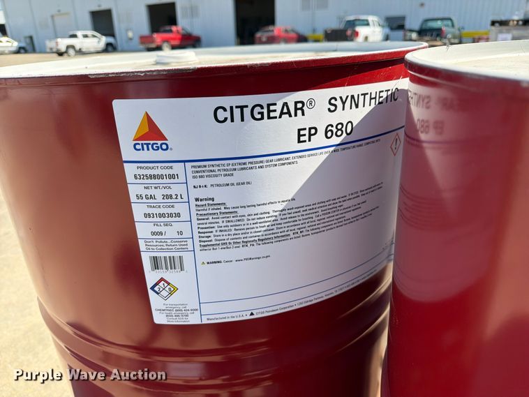 image for item DZ4722 (9) barrels of oil