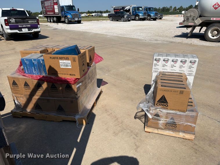 image for item DZ4723 (60) boxes of oil and grease