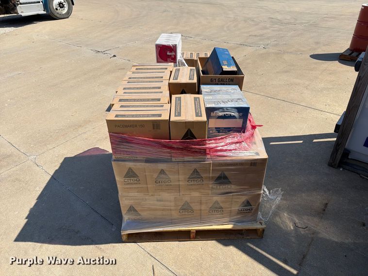 image for item DZ4723 (60) boxes of oil and grease