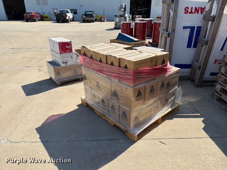 image for item DZ4723 (60) boxes of oil and grease