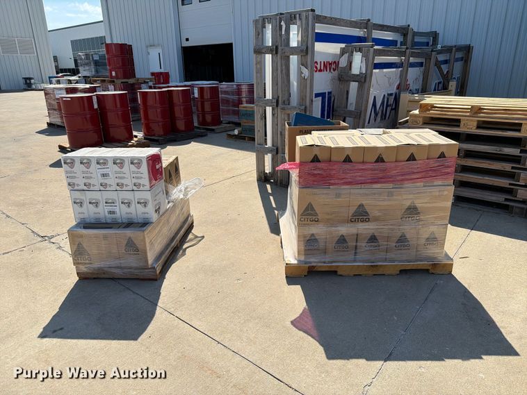 image for item DZ4723 (60) boxes of oil and grease