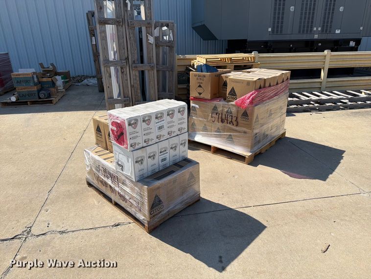 image for item DZ4723 (60) boxes of oil and grease