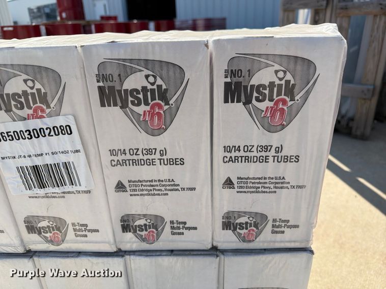 image for item DZ4723 (60) boxes of oil and grease