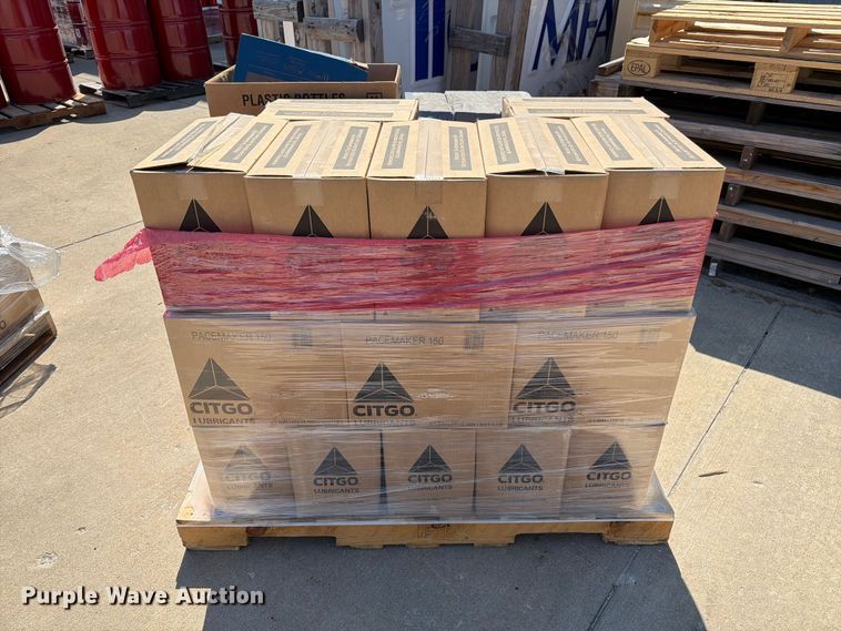 image for item DZ4723 (60) boxes of oil and grease