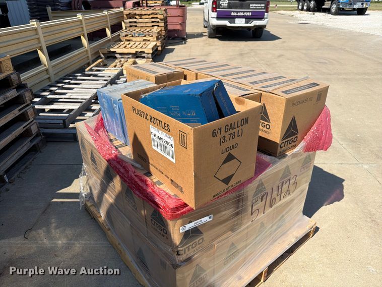 image for item DZ4723 (60) boxes of oil and grease