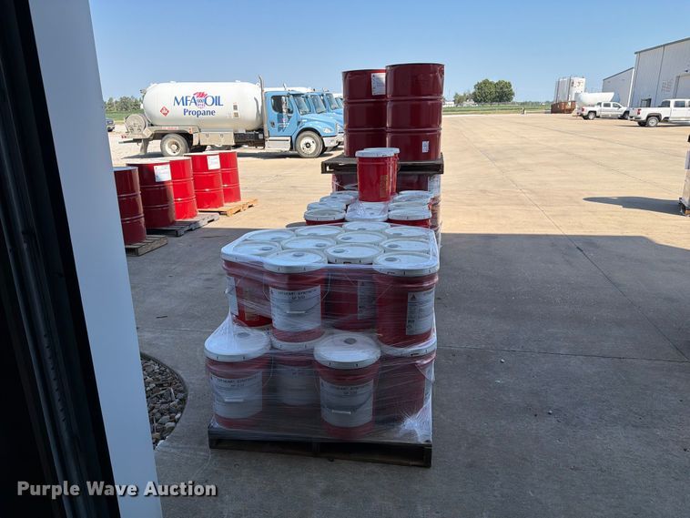 image for item DZ4724 Citgear Synthetic EP 320 gear oil