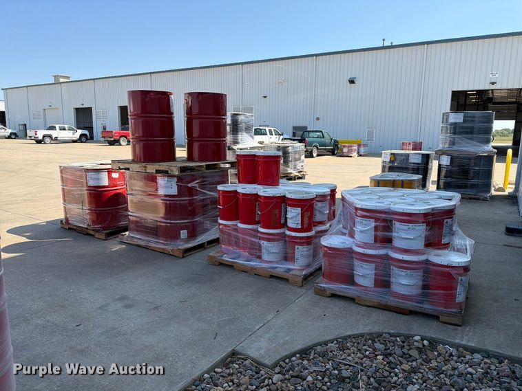 image for item DZ4724 Citgear Synthetic EP 320 gear oil