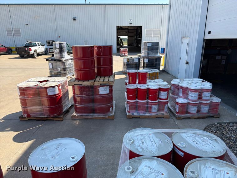 image for item DZ4724 Citgear Synthetic EP 320 gear oil