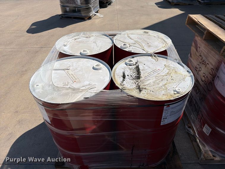 image for item DZ4724 Citgear Synthetic EP 320 gear oil