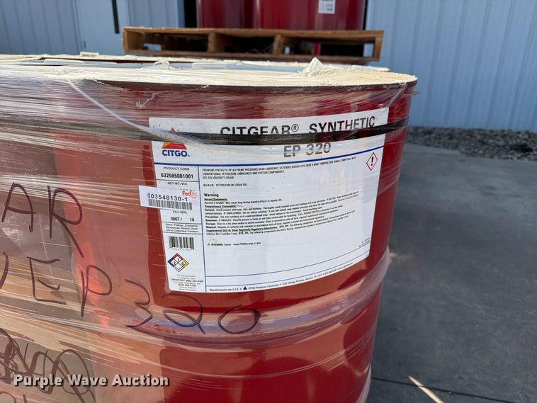 image for item DZ4724 Citgear Synthetic EP 320 gear oil