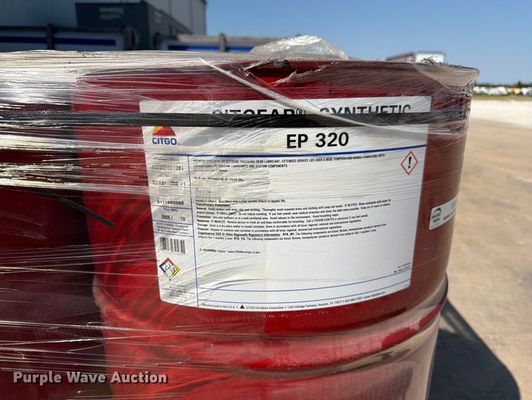 image for item DZ4724 Citgear Synthetic EP 320 gear oil