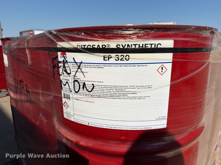 image for item DZ4724 Citgear Synthetic EP 320 gear oil