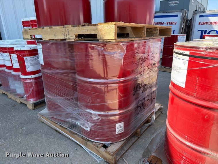 image for item DZ4724 Citgear Synthetic EP 320 gear oil