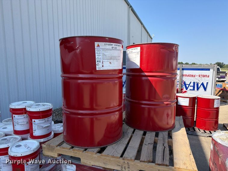 image for item DZ4724 Citgear Synthetic EP 320 gear oil