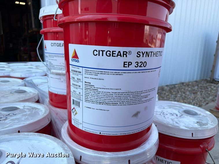 image for item DZ4724 Citgear Synthetic EP 320 gear oil