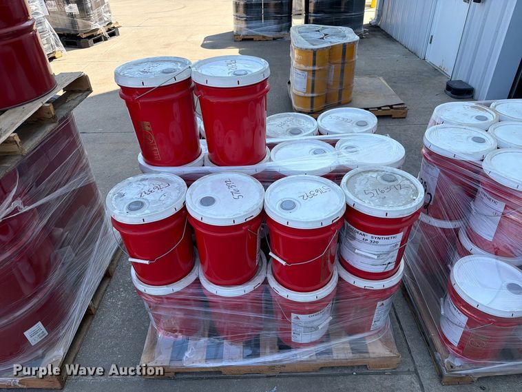 image for item DZ4724 Citgear Synthetic EP 320 gear oil