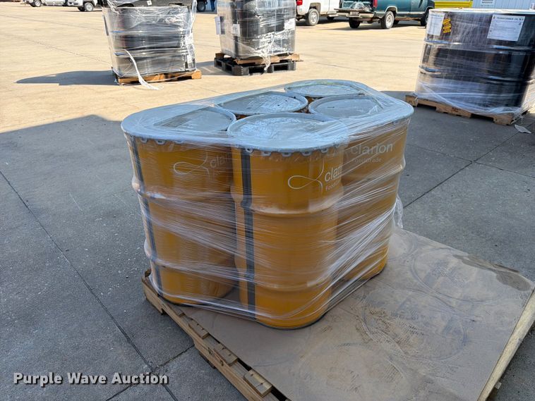 image for item DZ4725 (5) barrels of Clarion Food Machinery HT EP #2 grease