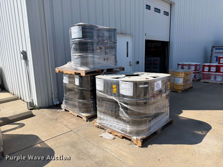 (11) barrels of Citgo transformer oil N-II