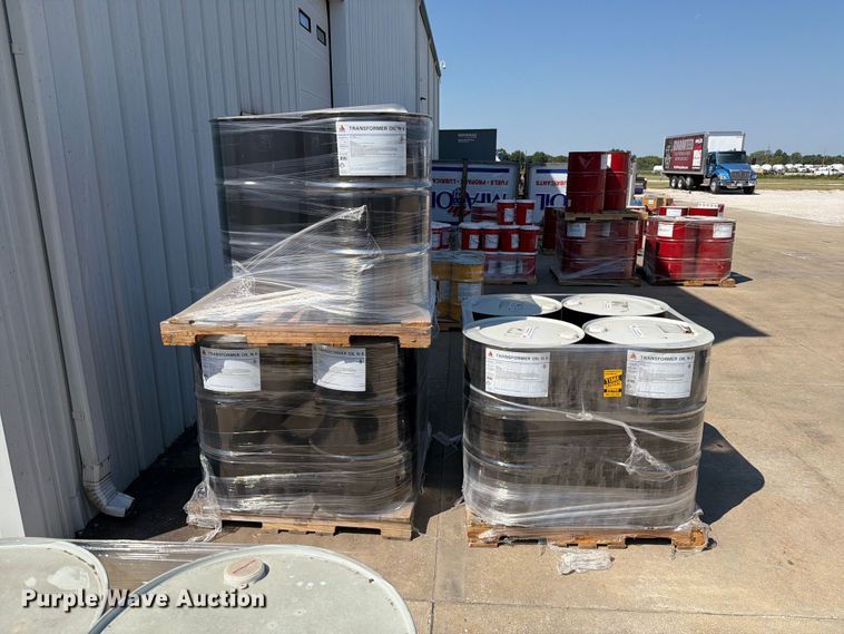 image for item DZ4726 (11) barrels of Citgo transformer oil N-II