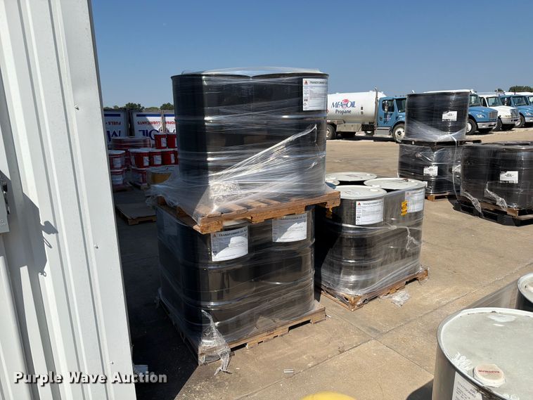 image for item DZ4726 (11) barrels of Citgo transformer oil N-II