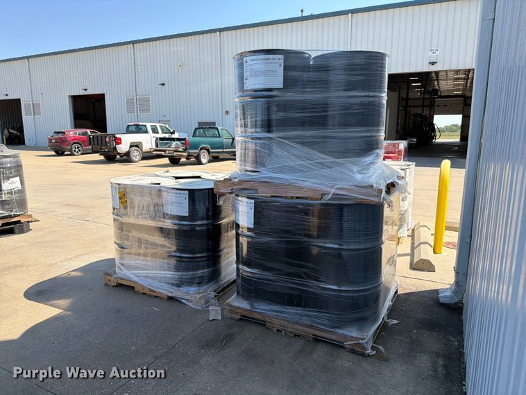 image for item DZ4726 (11) barrels of Citgo transformer oil N-II