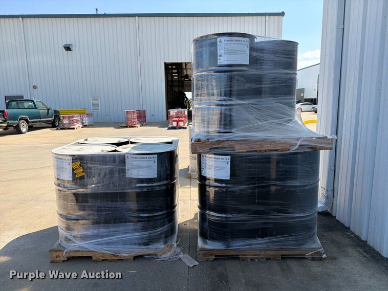 image for item DZ4726 (11) barrels of Citgo transformer oil N-II