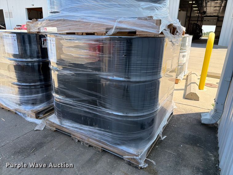 image for item DZ4726 (11) barrels of Citgo transformer oil N-II