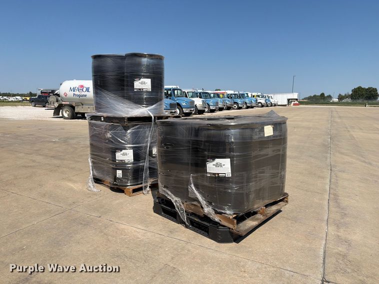 (11) barrels of MFA ISO 100 Industrial EP Gear Oil