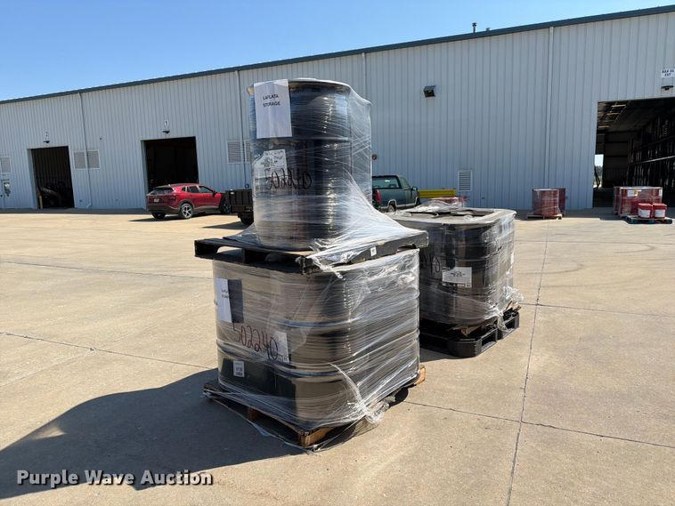 image for item DZ4727 (11) barrels of MFA ISO 100 Industrial EP Gear Oil