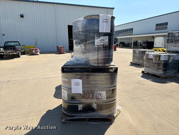 image for item DZ4727 (11) barrels of MFA ISO 100 Industrial EP Gear Oil