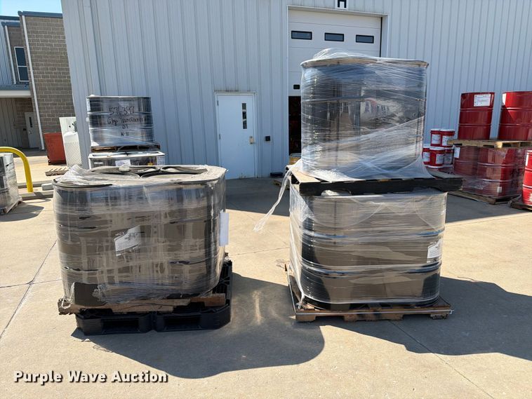 image for item DZ4727 (11) barrels of MFA ISO 100 Industrial EP Gear Oil