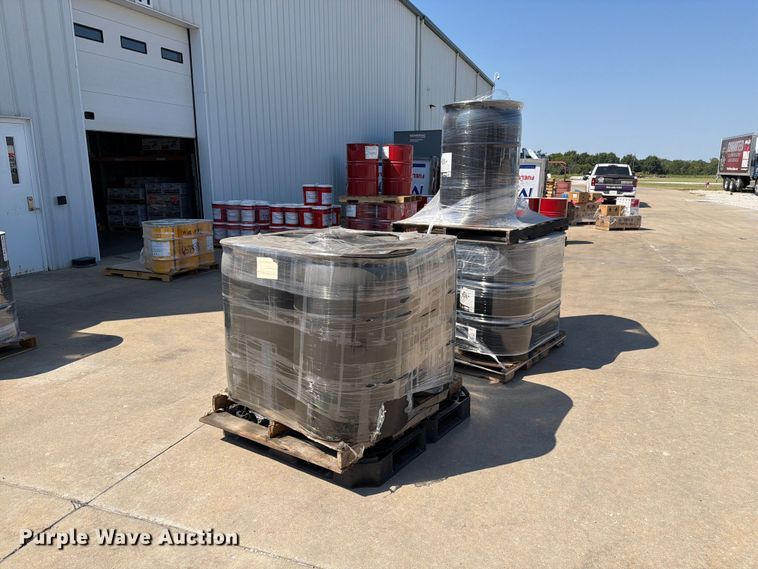 image for item DZ4727 (11) barrels of MFA ISO 100 Industrial EP Gear Oil
