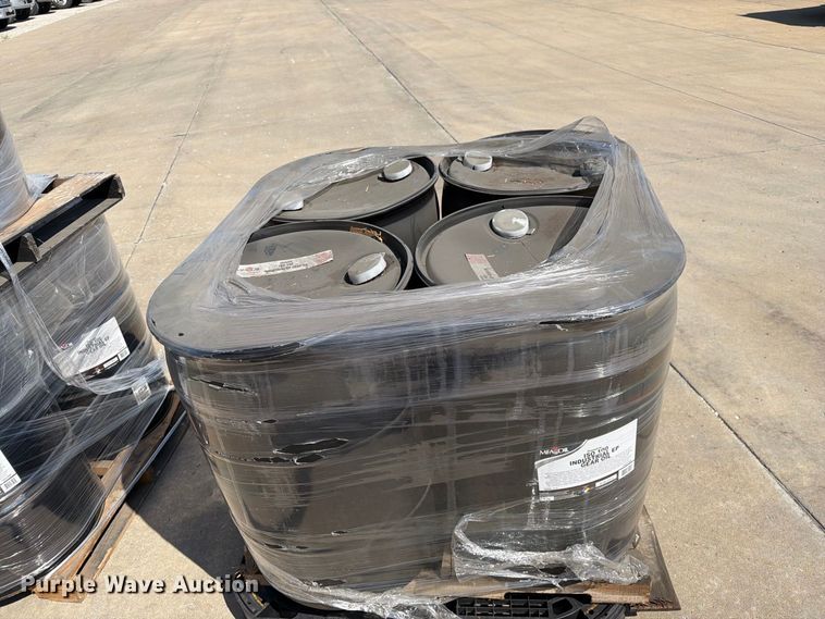 image for item DZ4727 (11) barrels of MFA ISO 100 Industrial EP Gear Oil