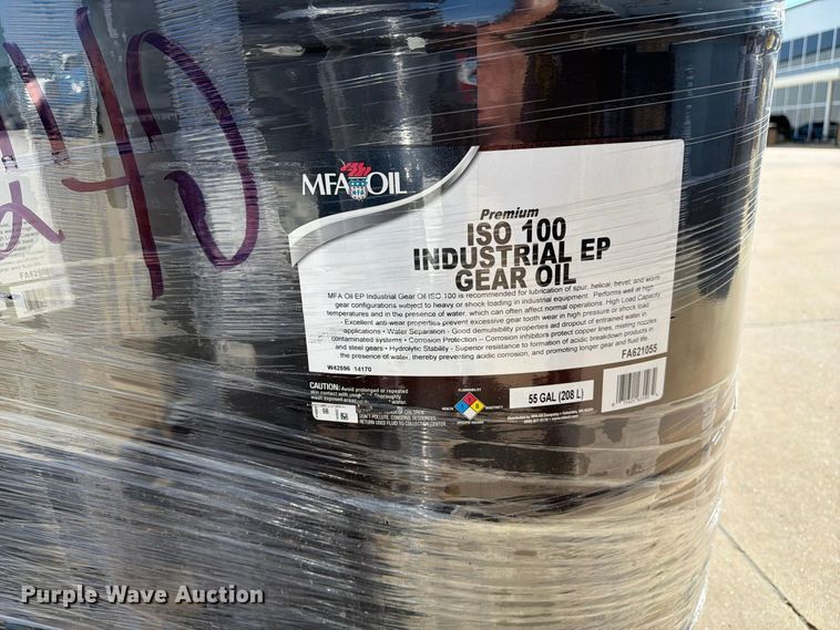 image for item DZ4727 (11) barrels of MFA ISO 100 Industrial EP Gear Oil