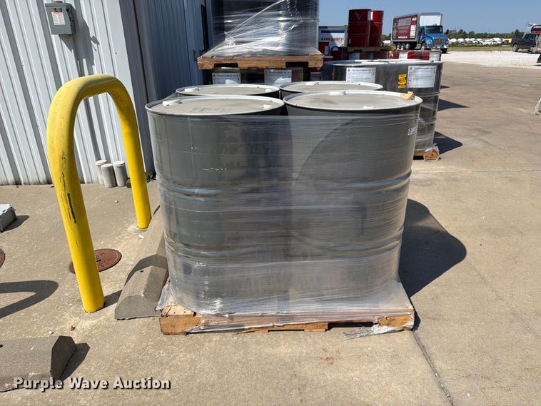 image for item DZ4728 (4) barrels of Therminol 55 heat transfer fluid