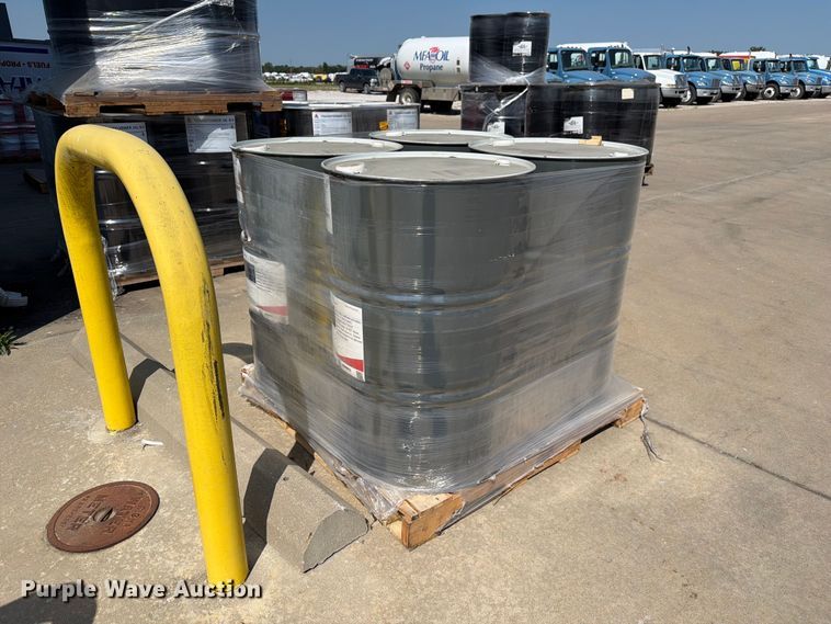 image for item DZ4728 (4) barrels of Therminol 55 heat transfer fluid