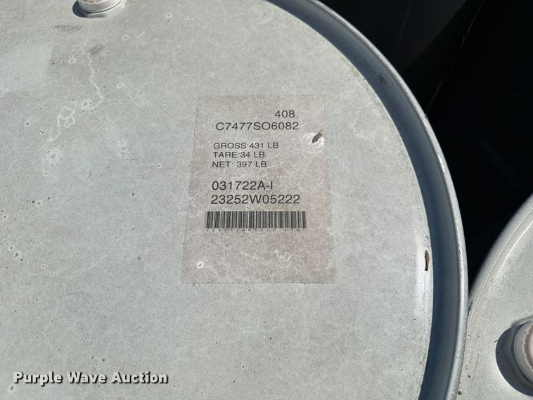 image for item DZ4728 (4) barrels of Therminol 55 heat transfer fluid