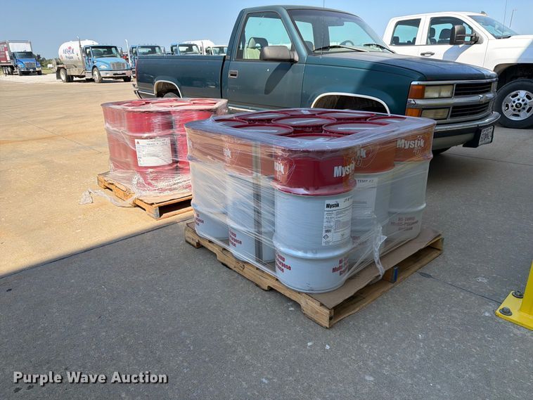 (15) barrels of grease