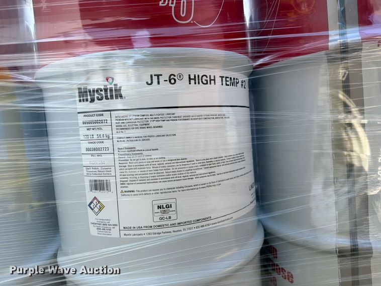image for item DZ4729 (15) barrels of grease