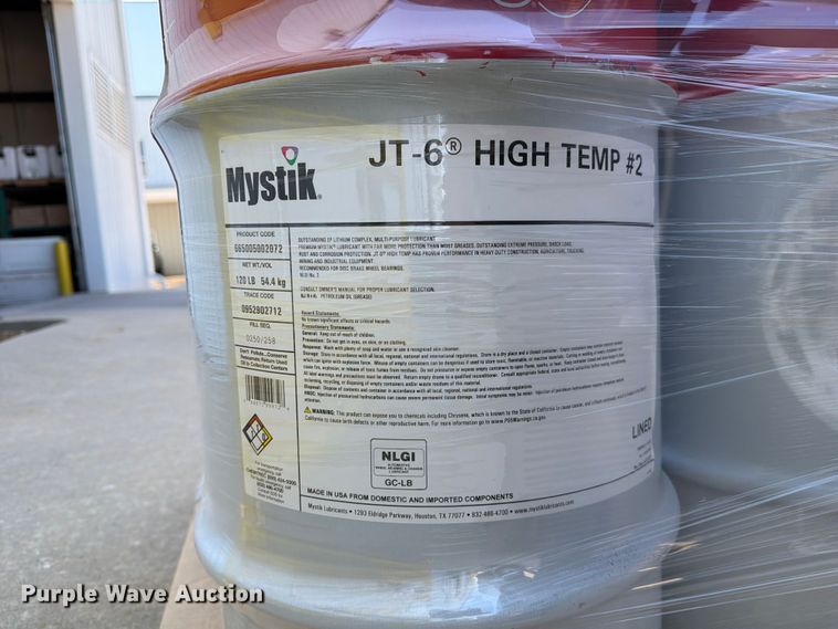 image for item DZ4729 (15) barrels of grease