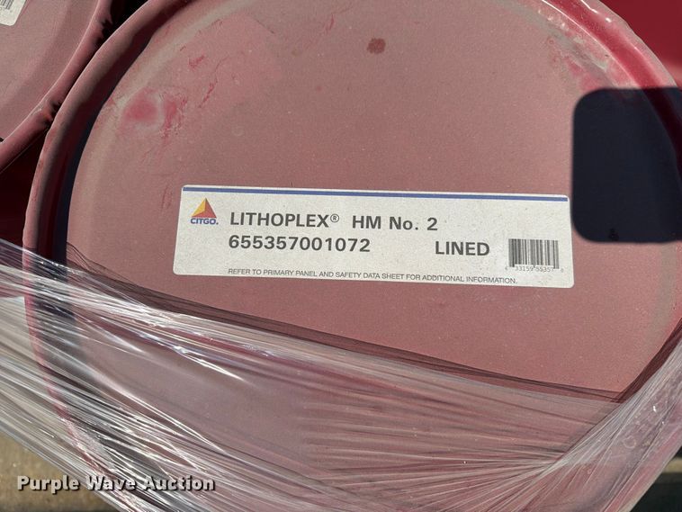 image for item DZ4729 (15) barrels of grease