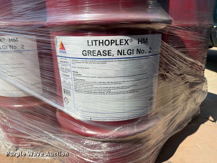 image for item DZ4729 (15) barrels of grease