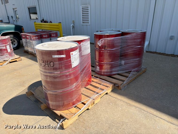 image for item DZ4730 (5) barrels of Citgo Citgear Synthetic EP 220