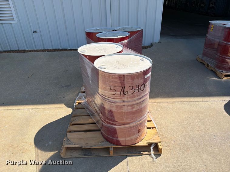image for item DZ4730 (5) barrels of Citgo Citgear Synthetic EP 220