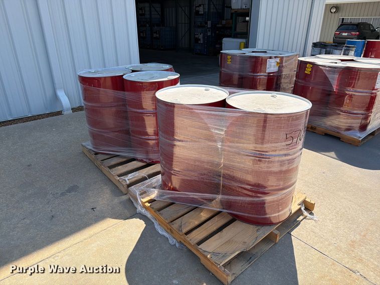 image for item DZ4730 (5) barrels of Citgo Citgear Synthetic EP 220