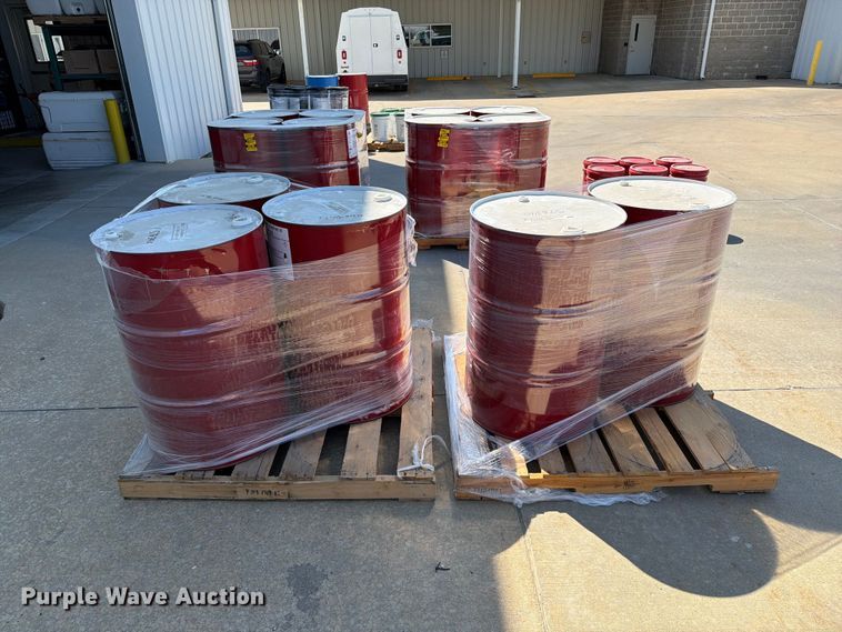 image for item DZ4730 (5) barrels of Citgo Citgear Synthetic EP 220