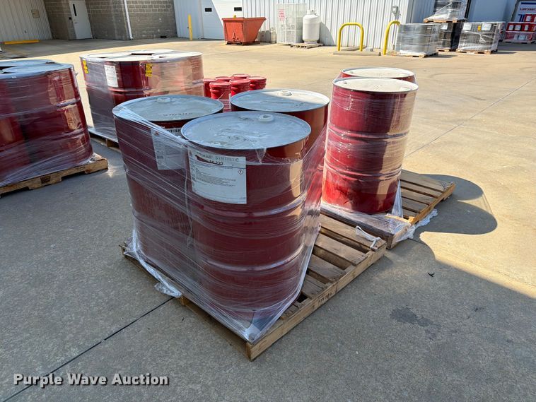 image for item DZ4730 (5) barrels of Citgo Citgear Synthetic EP 220