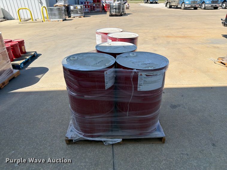 image for item DZ4730 (5) barrels of Citgo Citgear Synthetic EP 220