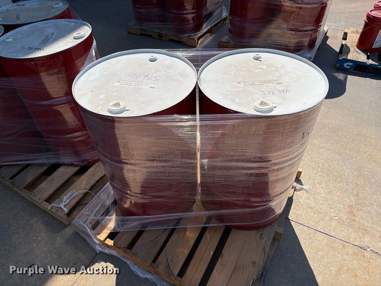 image for item DZ4730 (5) barrels of Citgo Citgear Synthetic EP 220